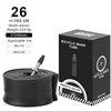 black 26x1.75-2.125 FV48mm