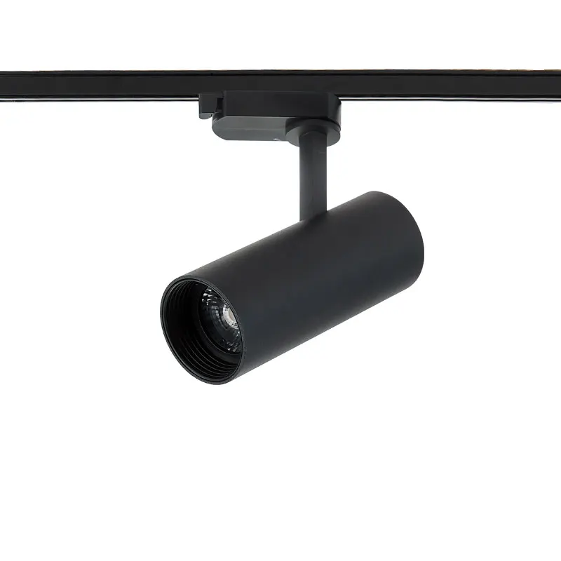 Трековый светодиодный светильник 10 Вт 20 Вт 30 Вт Трековый Точечный светильник коммерческое освещение для магазинов одежды супермаркета Трековый светильник
