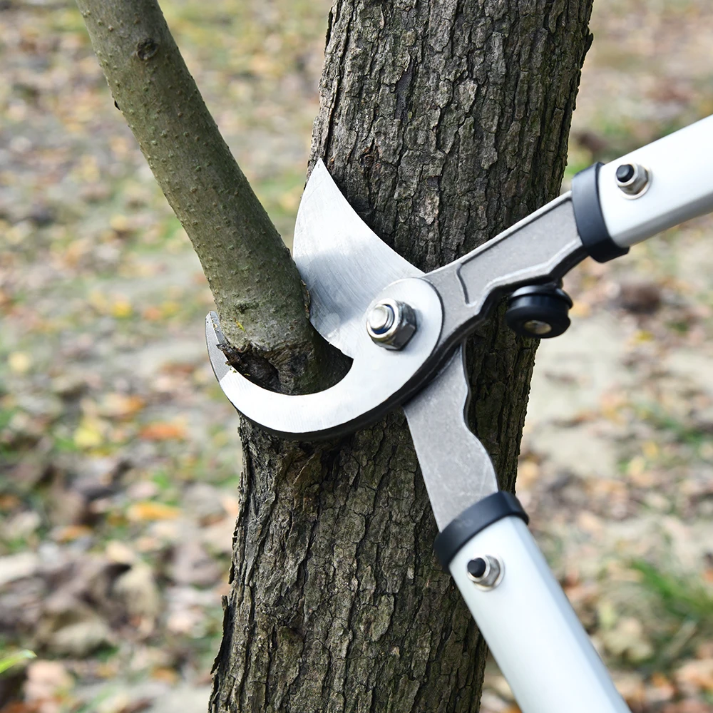 Vertak Long Handled Tree Loppers Bypass Pruning Loppers Heavy Duty Drop Steel Blade