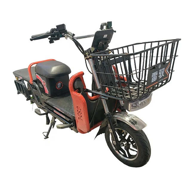 Powerful 1500W 2000W Two Wheel E Bike Ebike Adult Scooter Electric Motorcycle With 2 Seat