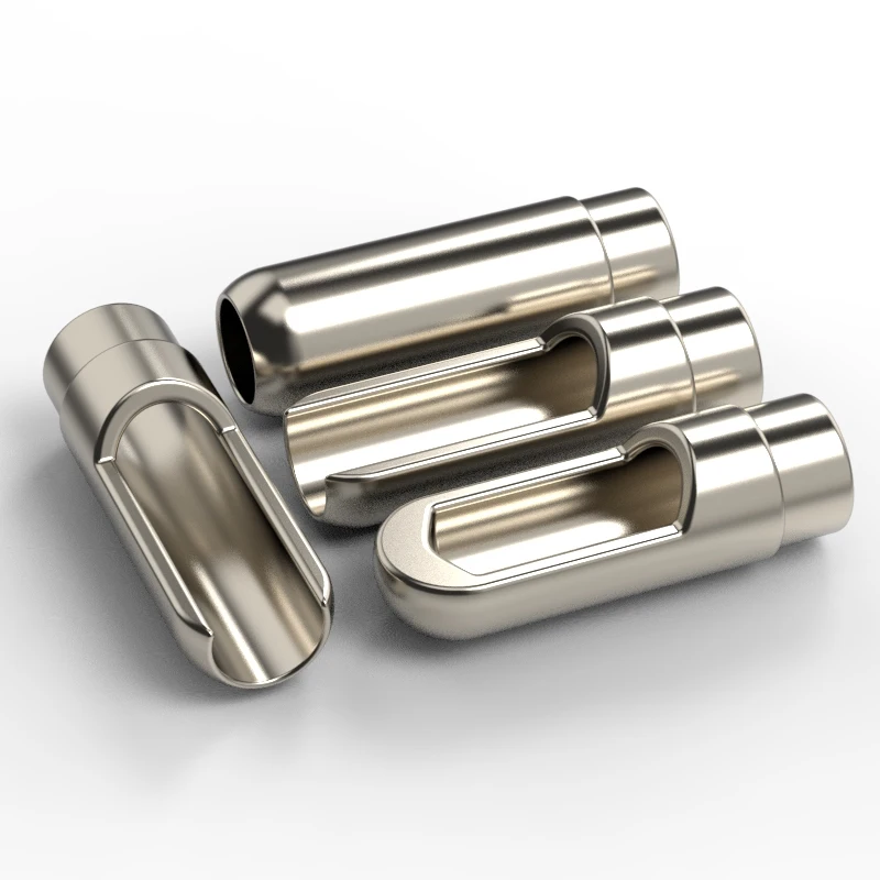 Micron Level Neodymium Strong Magnet for Surgical Positioning N54SH Micro D4mm Magnetic Tube Radial Field