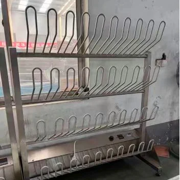 Slaughterhouses and meat processing plants washbasin sink sterilizers boot washers