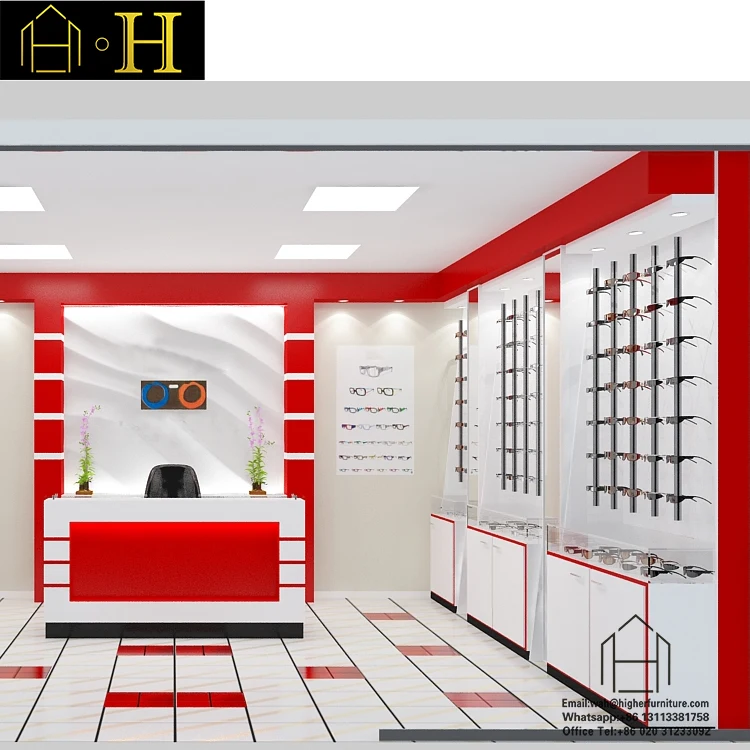 Customized Optical Display Optical Display Stand Interior