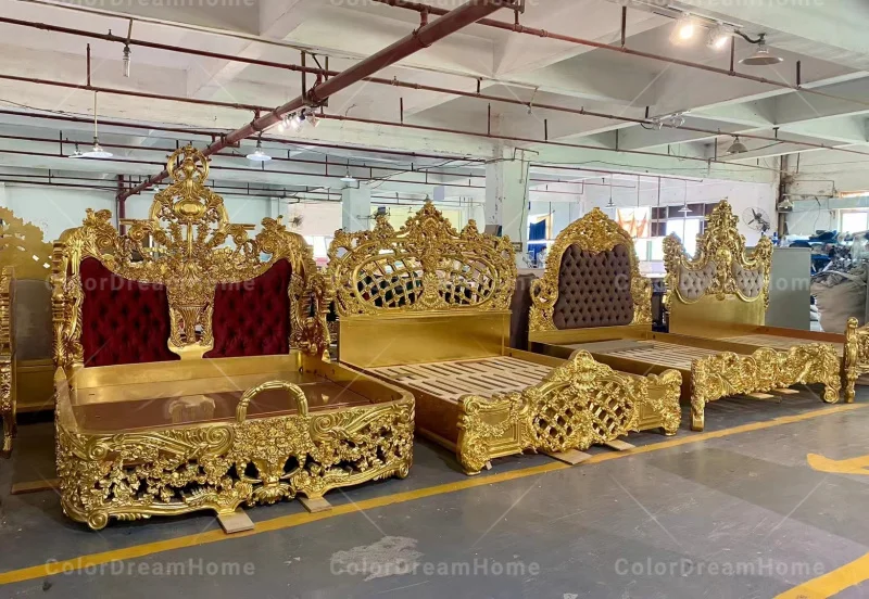 Arabic Majlis Furniture Classic Luxury Arabic Sofa Set Customized