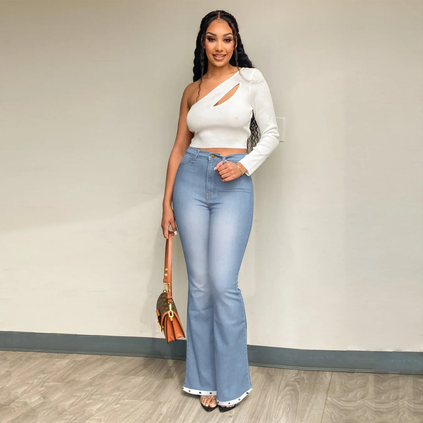 ▷ Tendencias en pantalones campana moda 2022 - Mousse Glow