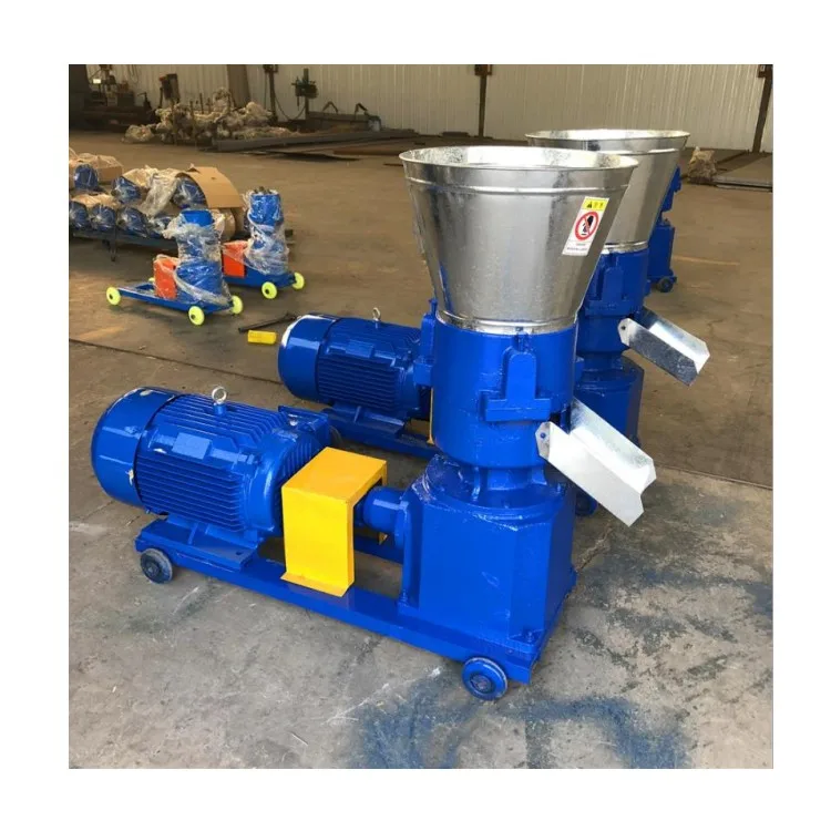 Animal Feed Pellet Machine  Floating Fish Feed Mill Pellet Extruder Machine Mill Pelletizer Roller Machines
