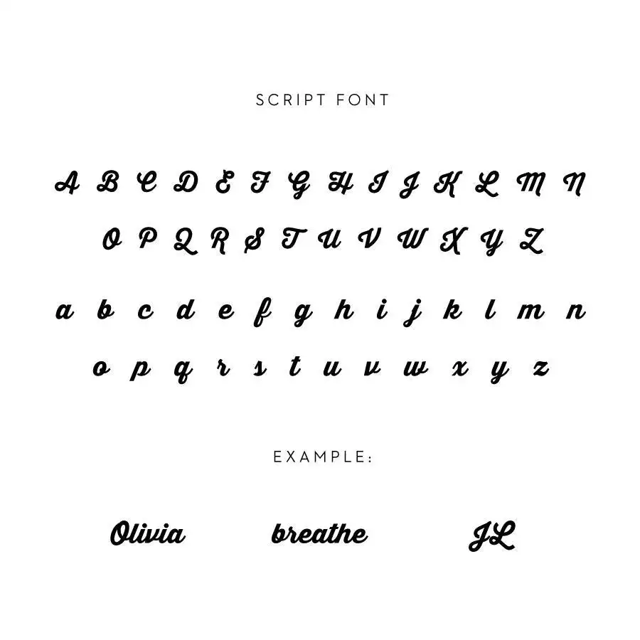 Custom Fine Jewelry 925 Sterling Silver Engraving Initials Id 14k Gold