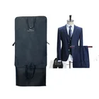 Suit Bag Suit Garment Carrier Bag Luxury Business Suit Cover Garment Bag Nonwoven Oxford Diving Suit Duffle Bag