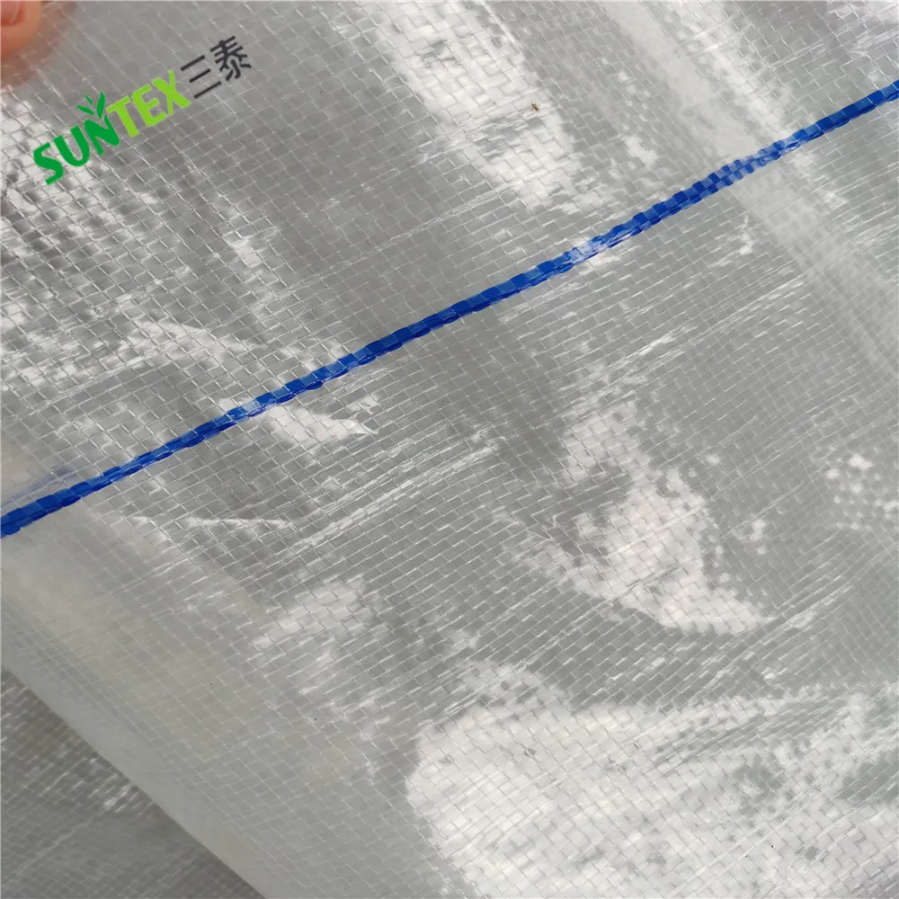 20m X2m UV Resistant Plastic Rain Covers for Orchards Cherry Table Grape Protection Cover PE Tarpaulin