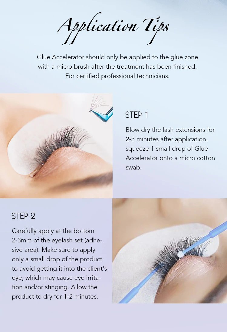 Sumformi 20ml Private Label Customization Eyelash Glue Super Bonder