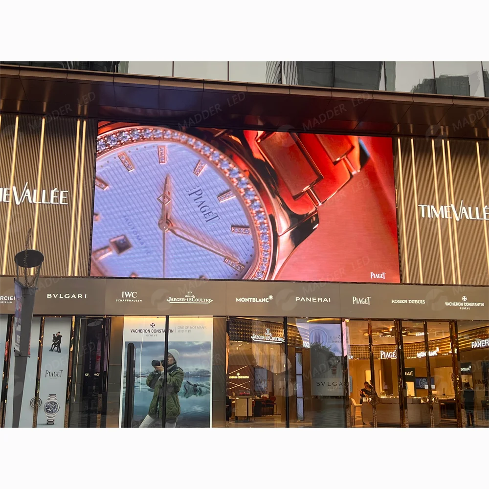 outdoor LED display  High definition, high brightness, bright colors, novel design, vivid image, prominent advertising image