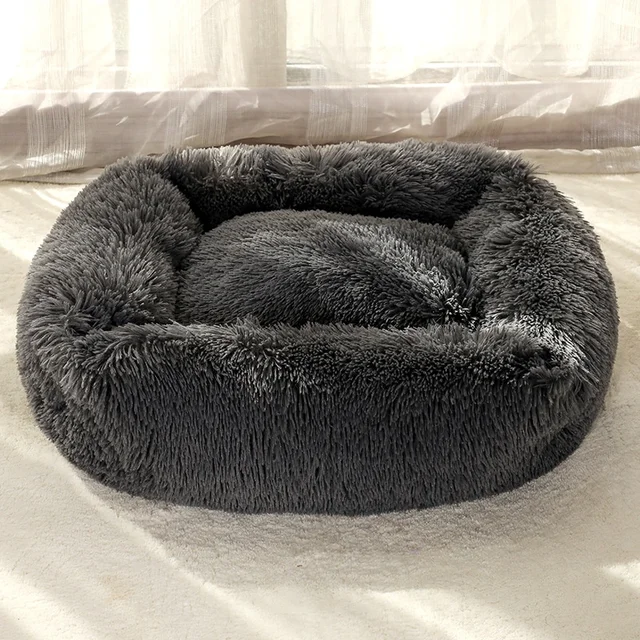 Winter Eco-Friendly Pet Nest Small Solid Teddy Cat Nest and Dog Bed for Small Animals