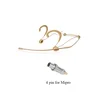 หัวต่อแบบ 4 พินสำหรับ Mipro(M) (สีเบจ)