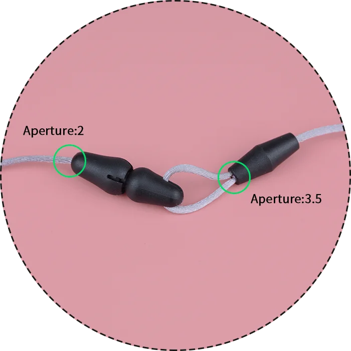 Строка Color-1mm ребенка режутся зубы сенсорные браслет ожерелье регулируемые застежки для изготовления ювелирных изделий