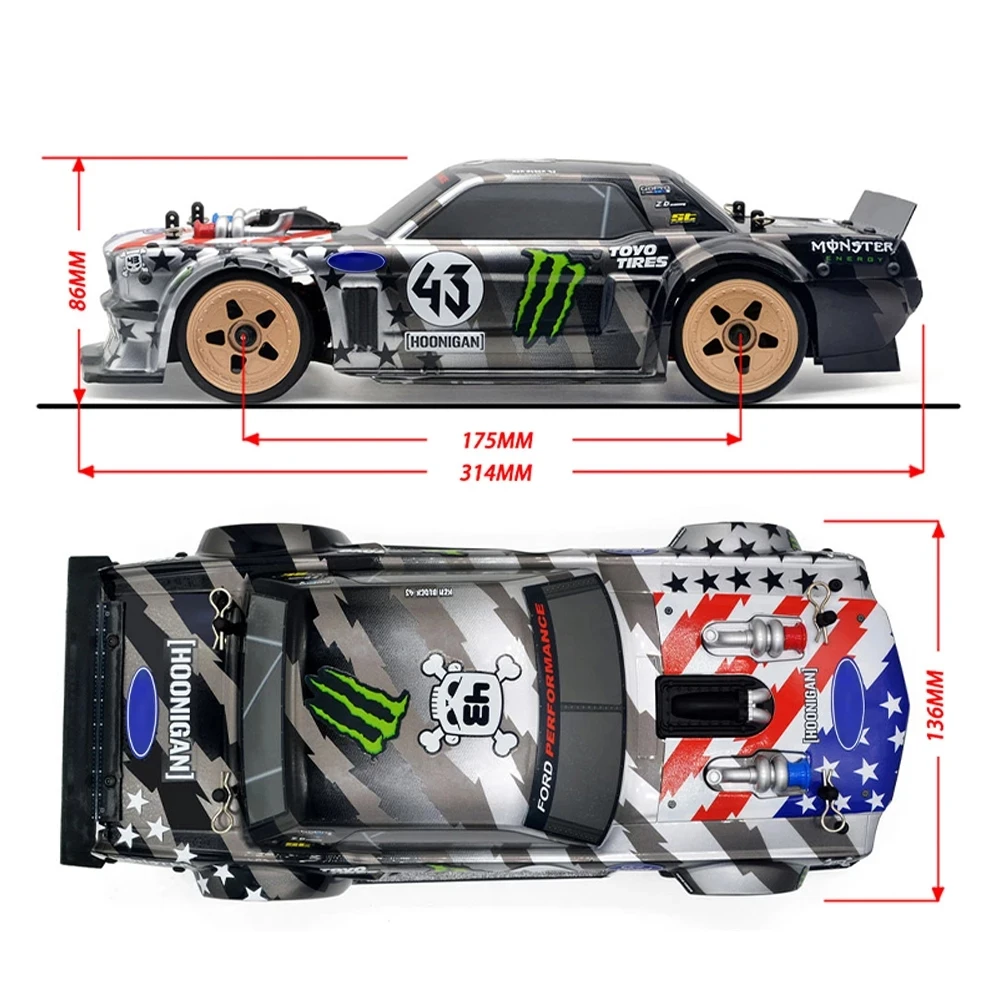 Source ZD Racing EX-16-1 1:16 4WD Brushless 40km/h RTR Touring