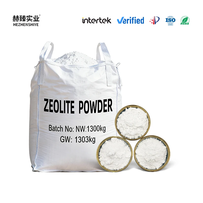 Water Treatment Ammonia Removal Adsorbent Filtration Purifying Reservoir Supply Granular Media Stable Aqua White Zeolite Powder