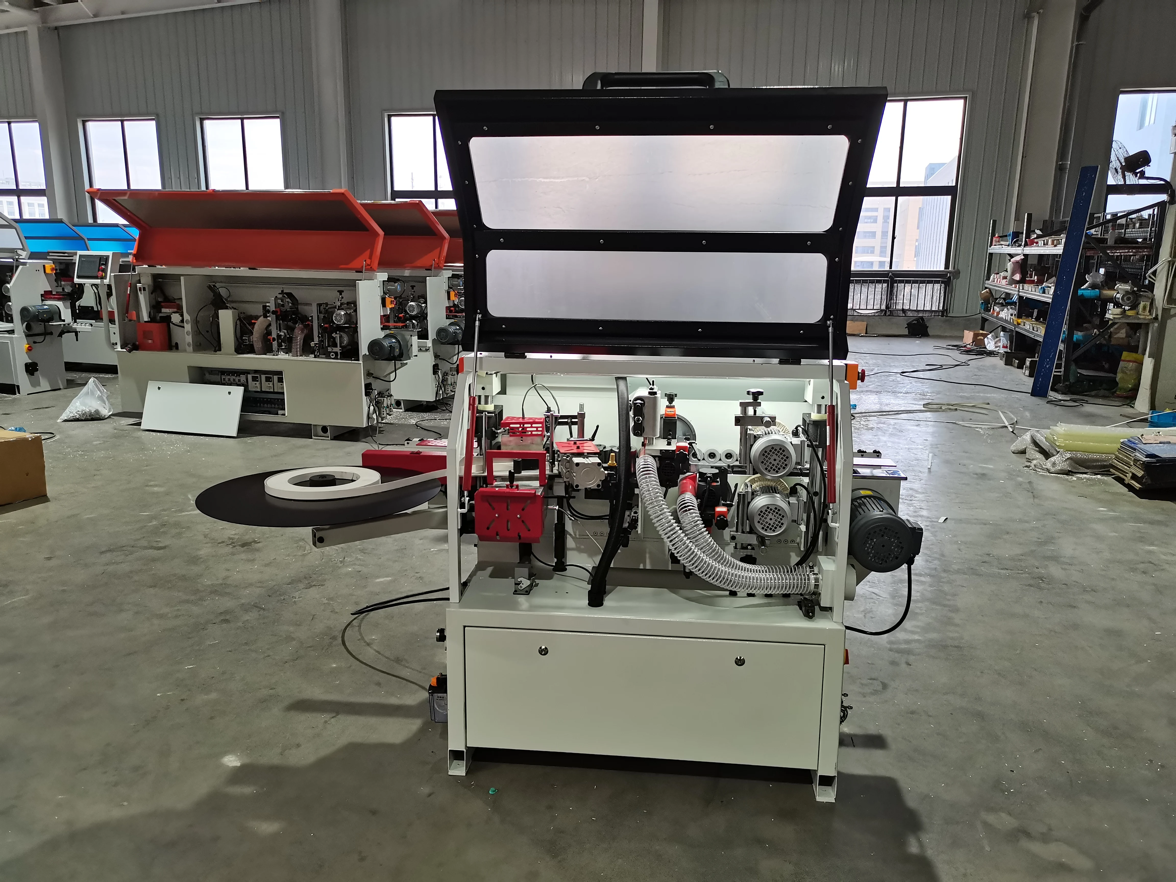 TT-306 панели с деревянной основой компактный автоматический кромкооблицовочный станок для