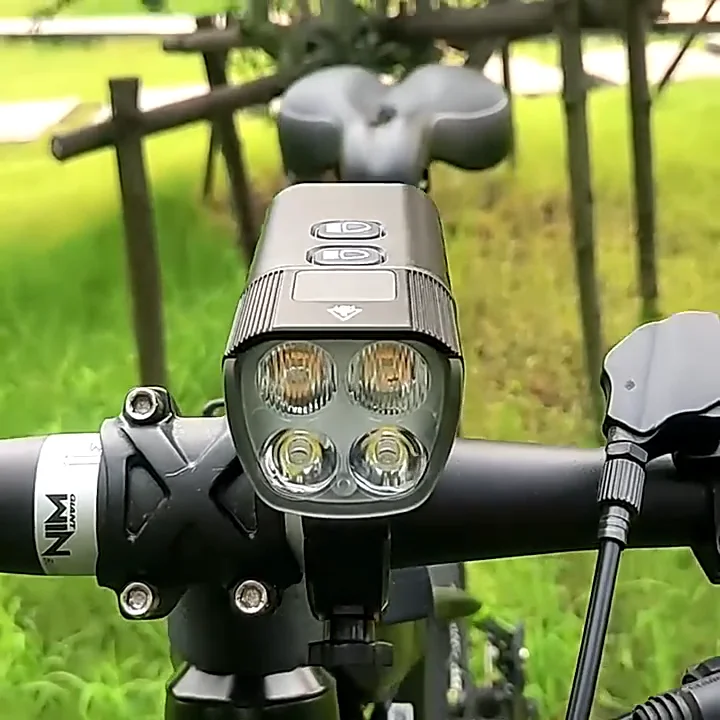 2000 Lumens High Brightness Powerful Bike Light Cycling Lamp Handlebar