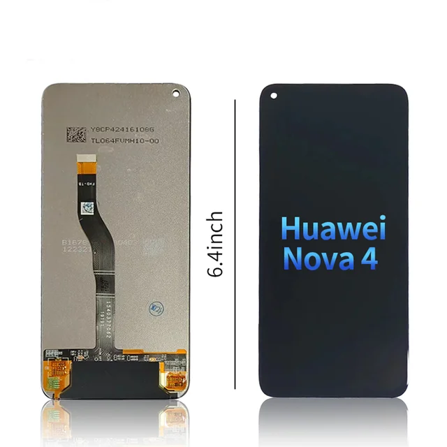 Wholesale  Mobile Phone Lcd Screen  Frame Panel Screen Display For Huawei nova 4