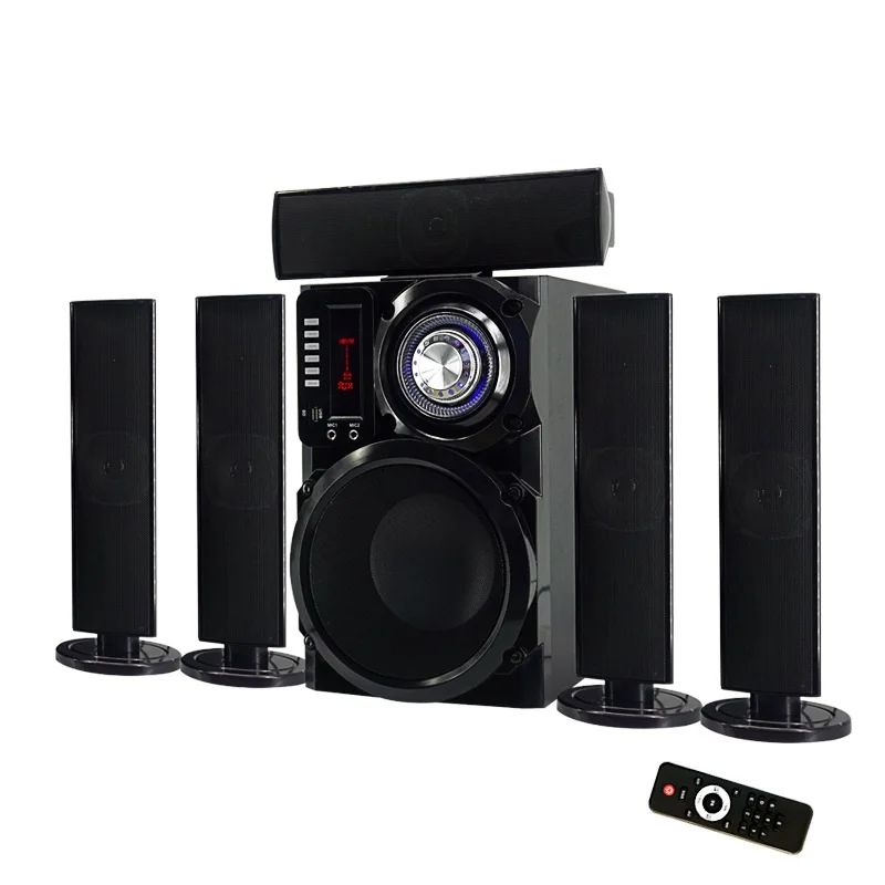5.1 Speaker Home Theatre System Wireless Speaker Sound System Portable