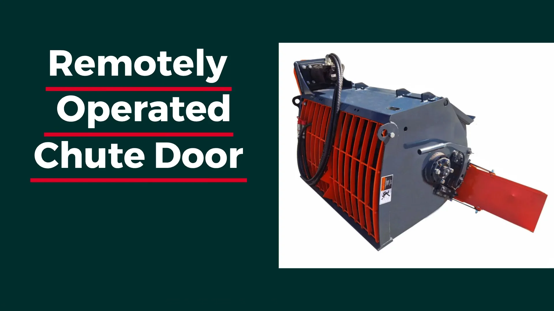 Skid Steer Loader Backhoe Bucket Cement Mixer Concrete Mixing Bucket