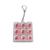 Red transparent without light
