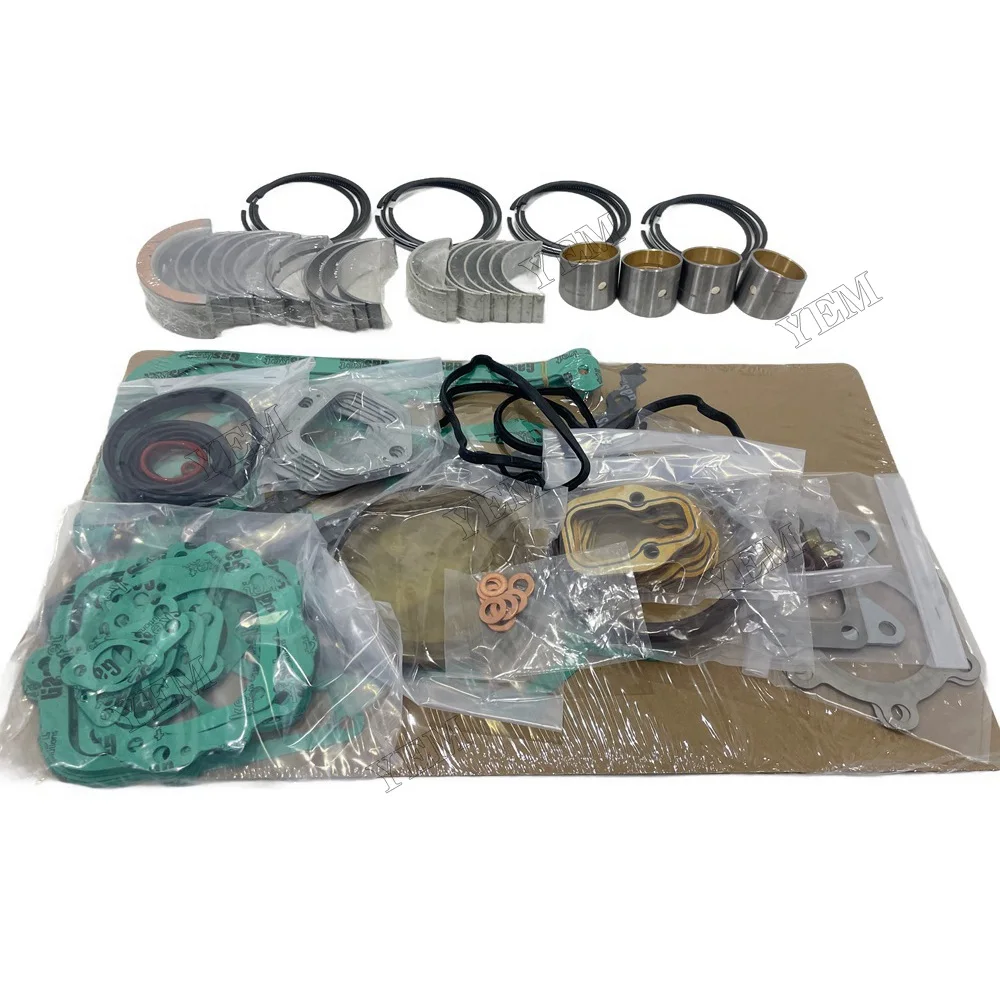 For Caterpillar 3114 Overhaul Re-ring Kit Aftermarket Engine Parts 3