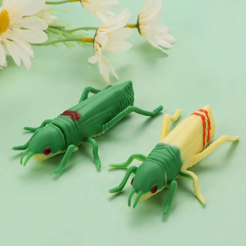 Funny Realistic 1.0mm ABS Simulation Locust Shaped Ballpoint Pen for Creative School Classroom Prizes Ready to Ship