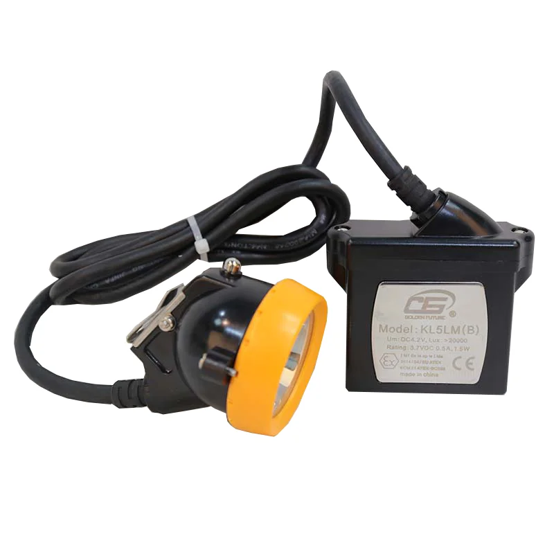 Underground Cap Lamp With 7800mAh Li-ion Battery LED Mining Headlamp