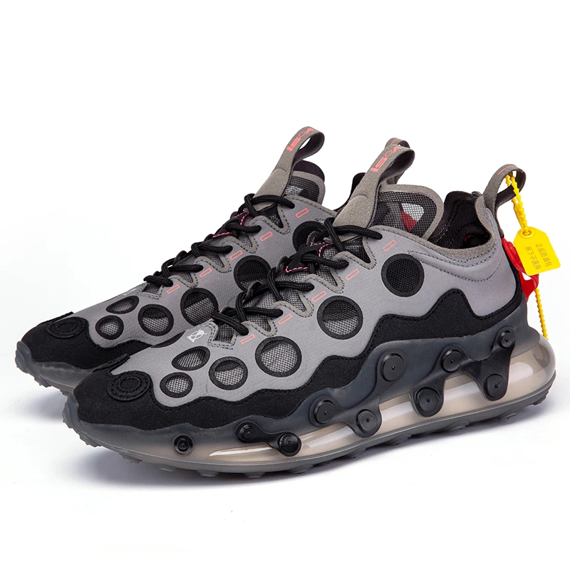 2021 Персонализированная Мужская обувь для баскетбола амортизирующие и дышащие кроссовки из резины сетки TPU CN;FUJ Pufeng