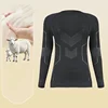 Top gris negro