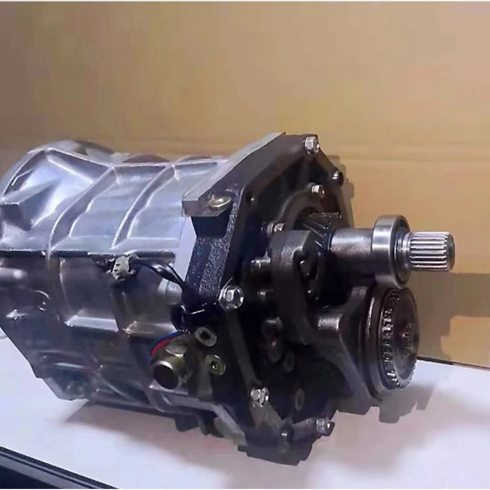 33030-6a412 Gearbox for Land Cruiser GRJ200 - Renshun OEM