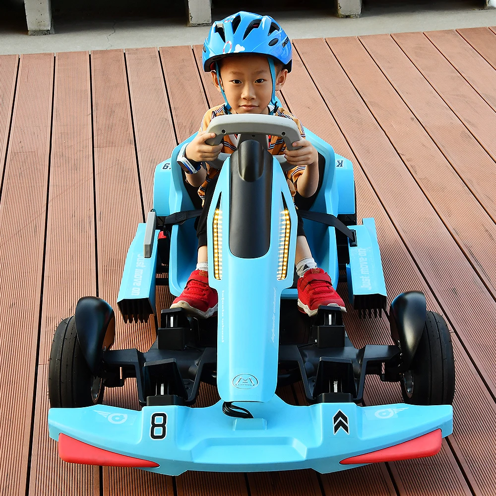 2024 New Factory Customization Wholesale Go Karts Pedal Cheap Price Go Cart Car Kids Go Karts for Home Private