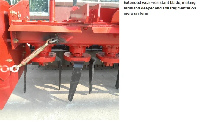 Heavy Tractor Three-Point Hitch Power Drive Rotary Rake Rakes PTO Core ...