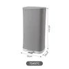 70497C Foot-operated folding laundry basket (35L)