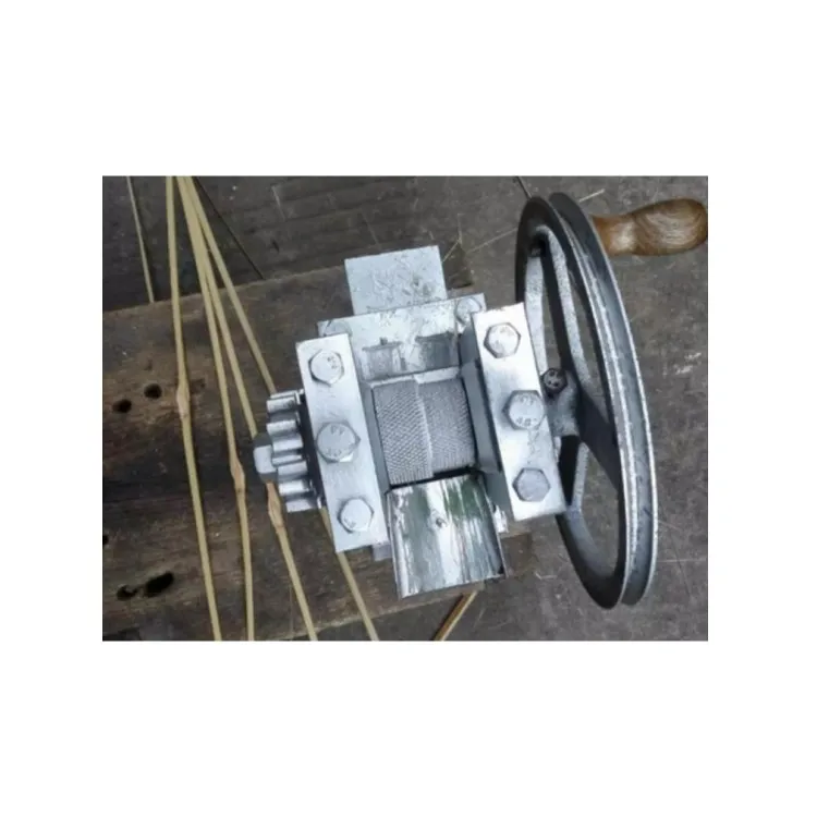 Home Use Manufacturing Bamboo Skewer Making Machinery Bamboo Slicing Machine