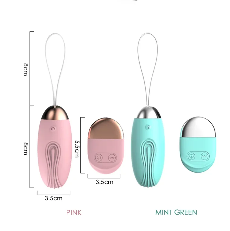 Silicone Bullet Vibrator Sex Toys Wireless Remote Control Vibrating Egg Dildo Clitoris Stimulator G Spot Vibrators for Women