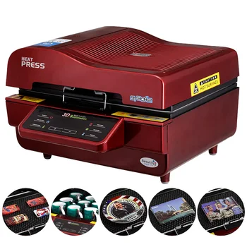 3Dヒートプレス機 Multifunction 3D Heat Press Machine for Sublimation Mugs and Phone