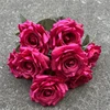 #1 Bouquet di Rose in Seta con 9 Teste