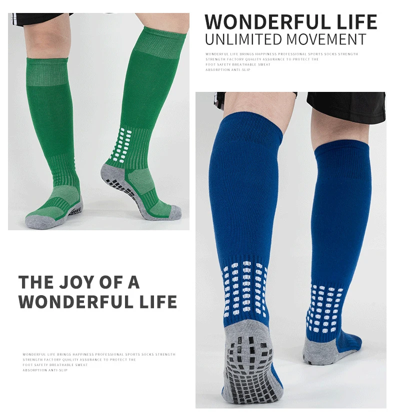 Lion Elite 2.0 Grip Socks - Rutschfeste Fußballsocken Mit