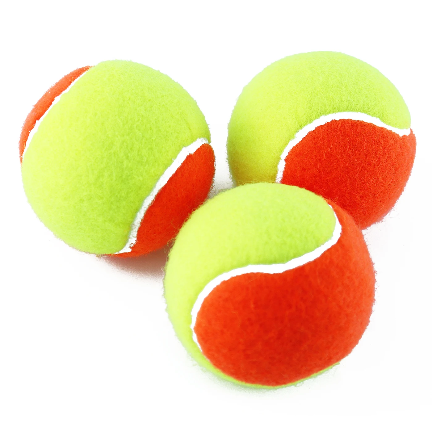 ITF Approved Tennis Balls - High Quality for Kids Training