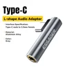 Grey-Type C to 3.5mm