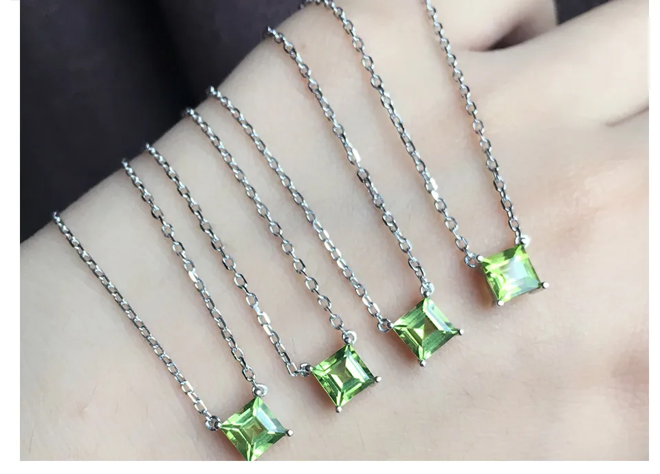 COLlar DePHINI Corazón Verde - Plata De Ley 925 Con Nicaragua
