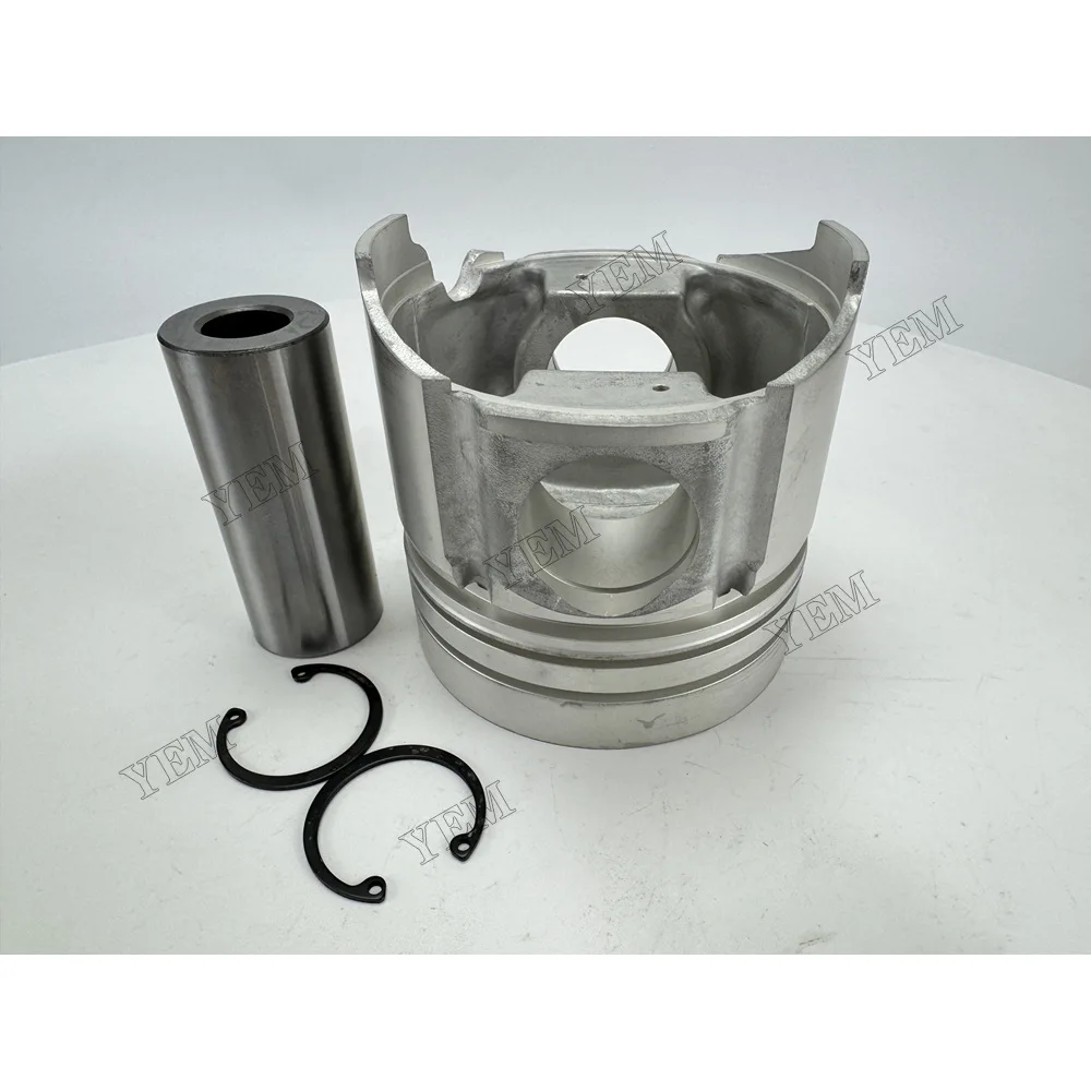Piston With Pin and Circlip for YANGDONG Y4105D Standard Size Engine Parts 4