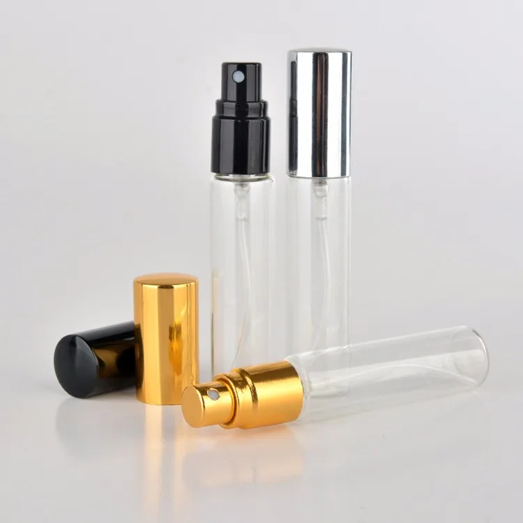 Small Glass Spray Bottles Perfect for Perfume Cosmetics