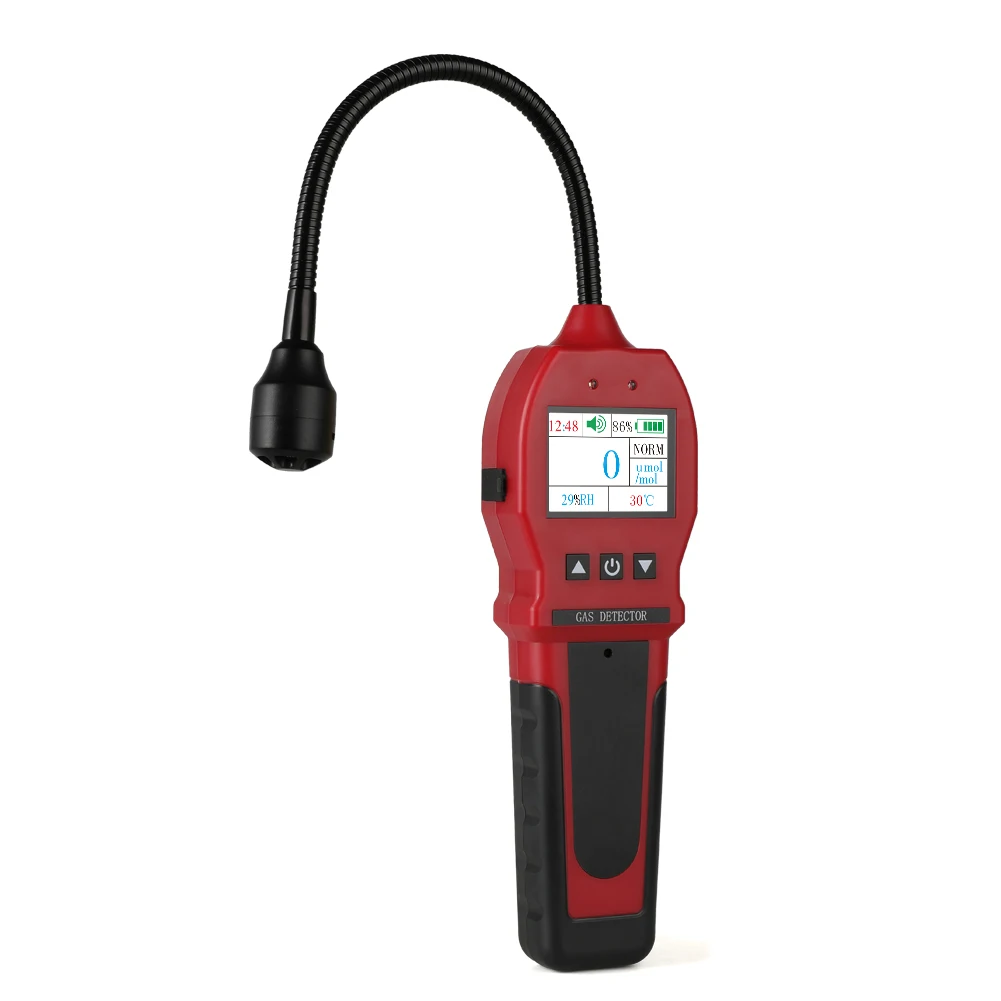 Bosean Combustible Industrial Gas Leak Detector Battery Operated lpg Gas Leak Detector