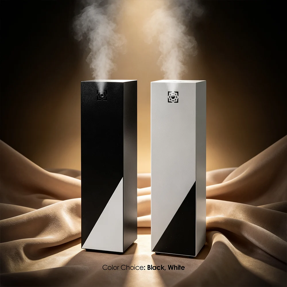 CNUS AS3000 Large Capacity 1000ml Hotel Lobby Waterless Smart App Control Floor Standing Aroma Machine Custom Logo
