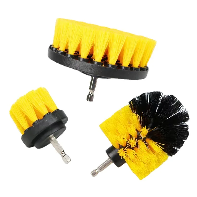 Car Washing Kit 23 Pcs Drill Soft Brushes Attachement Auto Detailing ...