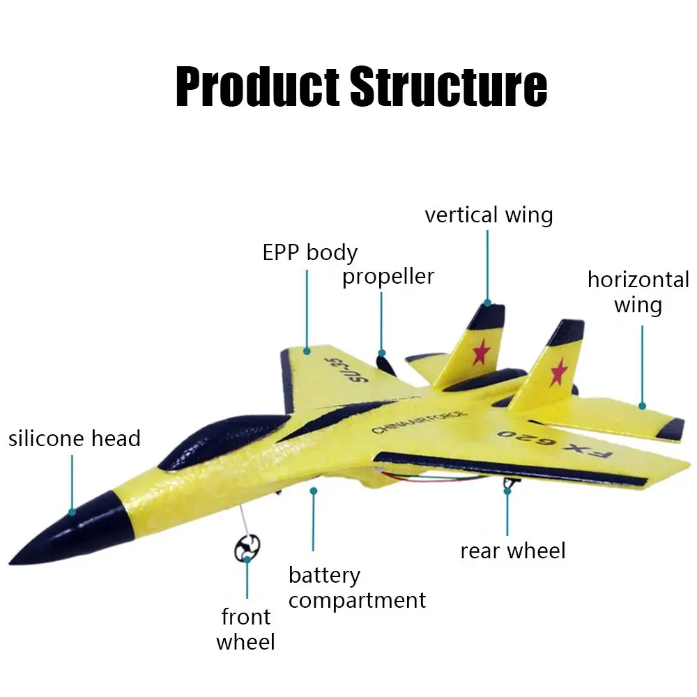 Plane Uack Aviones Cheap Miniature Ultralight Flying Rc Engine Airplane Su 35 Remote Control