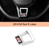 ฉลาก R สีแดง QP4708 10g